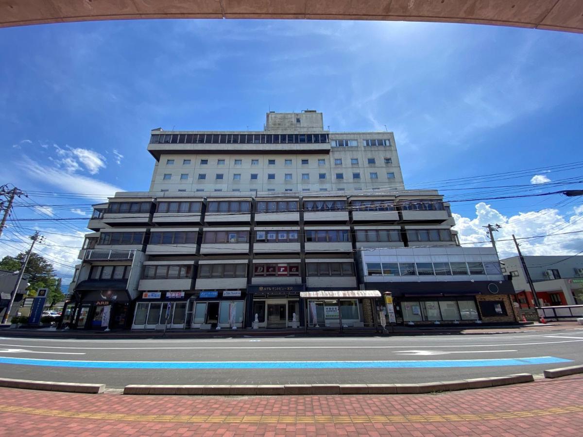 Hotel Montoview Yonezawa Eksteriør bilde